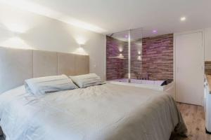 Appartements Love Room avec Jacuzzi, Le Saccard : photos des chambres