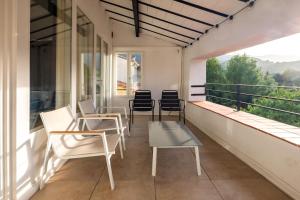 DUPLEX apartment centre Céret terrace with view