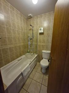 Cosy beachfront apartment in Salthill Galway city