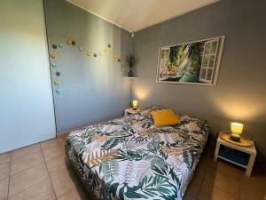 Maisons de vacances La Villa Nawengo : photos des chambres
