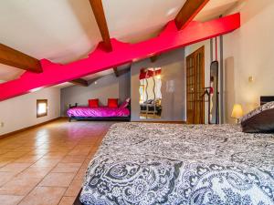 Maisons de vacances Holiday Home La Petite Maison dans la Prairie by Interhome : photos des chambres