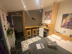 Le nid Nantais studio cosy à Nantes, parc - expo , stade La Beaujoire