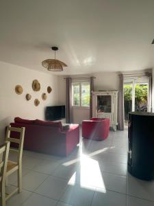 Maisons de vacances St Cyprien belle maison confortable ensoleillee avec jardin : photos des chambres