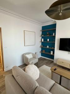Appartements Appartement de luxe Enghien-les-Bains a proximite de la gare : photos des chambres
