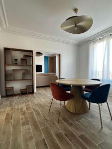 Appartements Appartement de luxe Enghien-les-Bains a proximite de la gare : photos des chambres