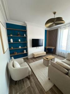 Appartements Appartement de luxe Enghien-les-Bains a proximite de la gare : photos des chambres