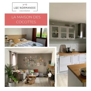 La Maison des Cocottes - La Barre-de-Semilly