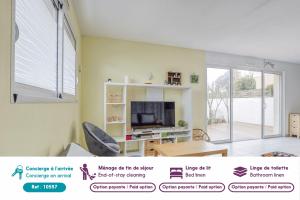 Maisons de vacances Vacances pour 10 personnes tout a pied ! : photos des chambres