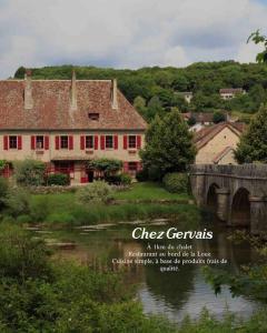 Maisons de vacances Little Loue, au bord de la riviere : photos des chambres
