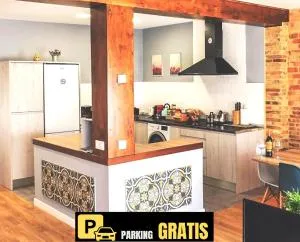 IDEAL & CENTRO, tranquilo GARAJE GRATIS y 2 baños - Logroño