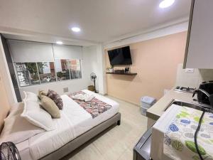 Castellana 203- Apartaestudio cómodo en la Castellana