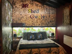 Shed Gwely