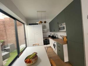 Malouine de style idéale famille