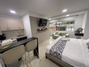 Castellana 202 - Apartaestudio loft en la Castellana Norte
