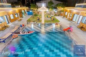 Amy Resort Pool Party - Đi Bộ Ra Biển - Thích Hợp Tổ Chức Tiệc Team Building - Vũng Tàu