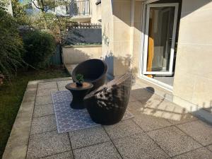 Appartements Appartement 1 chambre avec terrasse 5mn de Disney : photos des chambres