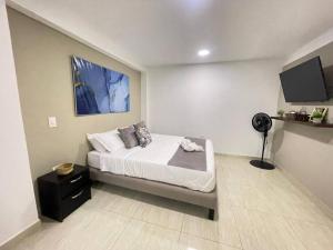 Castellana 201-Apartaestudio en la Castellana con espacio trabajo