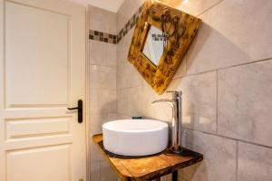 Appartements Le Jardin des Bois - 5 min de la Fosse Dionne : photos des chambres