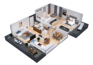 Höri-Nest Garten-Wohnung