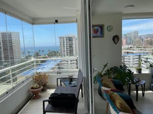 En VIÑA DEL MAR, maravilloso y nuevo depto