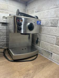 Apartmán s garáží a balkónem