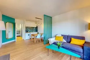 Logement climatisé balcon plage parc-expo Arena - Carnon-Plage