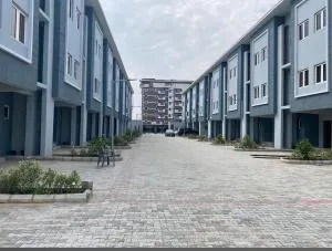 Beach View One Bedroom Shortlet Apartment Lekki Lagos - Sangotedo