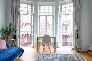 Elegant Bright Central London Flat - sleeps 5