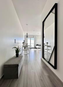 Rooftop penthouse with aurora terrace