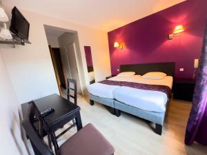 Hotels Logis Hotel Restaurant des Voyageurs : photos des chambres