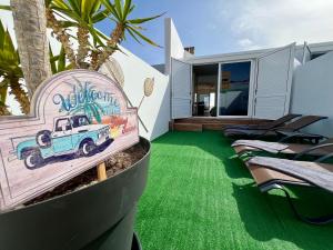 Bungalow mit Meerblick und Gemeinschaftspool