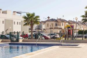 Bungalow Pink Oasis - Winter by the Sea