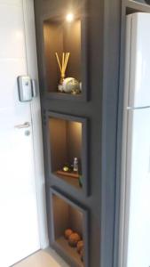 Apartamento de Frente para o Mar com Vista IncrÃvel da Praia da Vila, Piscina e Varanda com Churrasqueira