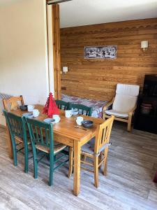 Appartement 6 personnes au pied des pistes - Ecrin des Neiges 205
