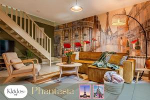 Maisons de vacances Phantasia by Kleidos, 10 min de Disney! Jolie Maison Familiale 6P, 2 chambres, Terrasse, Parking : photos des chambres