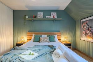 Maisons de vacances Phantasia by Kleidos, 10 min de Disney! Jolie Maison Familiale 6P, 2 chambres, Terrasse, Parking : photos des chambres