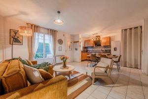 Maisons de vacances Phantasia by Kleidos, 10 min de Disney! Jolie Maison Familiale 6P, 2 chambres, Terrasse, Parking : photos des chambres