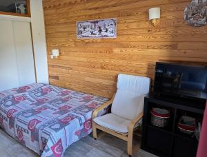Appartement 6 personnes au pied des pistes - Ecrin des Neiges 205