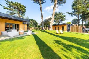 Maisons de vacances La Cabane des Vagues a Prefailles : photos des chambres