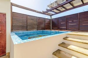 Unwind at Villa Magdalena, private villa with 3 bedrooms, rooftop pool and fast Wi-Fi for digital nomads