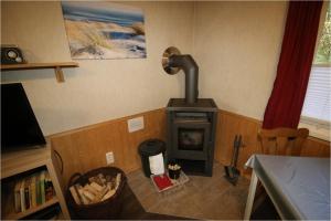 Bungalow RUHE UND STURM direkt am STRAND mit KAMIN nur für ERWACHSENE