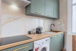 Appartements Le Green Lodge : photos des chambres