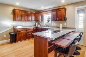 Peaceful Russell Springs Home with Fire Pit and Pond!