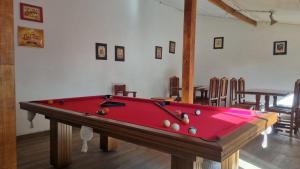 Cabaña con Piscina Cubierta