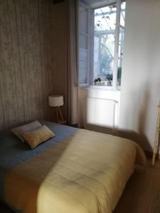 Appartements La Maison aux volets bleus 37 m3, Bords de Saone : photos des chambres