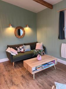 Maisons de vacances Les anes du chateau d Hardelot, pour 2 a 5 pers : photos des chambres