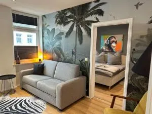 Moderne 50 qm Unterkunft Monkey - Biestow