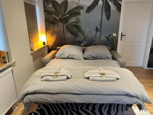 Moderne 50 qm Unterkunft Monkey