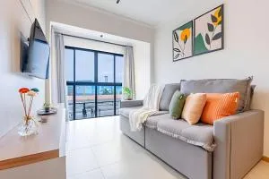 APTO no Centro de Blumenau a 500m da Vila Germânica para 4P com vaga e WIFI - 布卢梅瑙