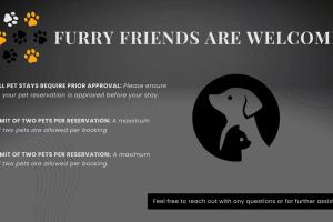 Peaceful & Stylish, 1BD with Resort-Style Pool&Gym